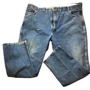WRANGLER Jeans Men’s Plus size 44X29 stretch waist 99% Cotton + Spandex